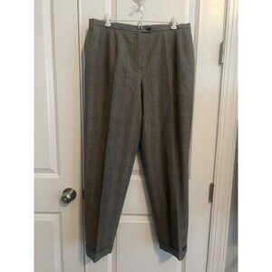 harve' benard by benard holtzman Women's Wool fully Lined Pants w/cuffs Sz 14